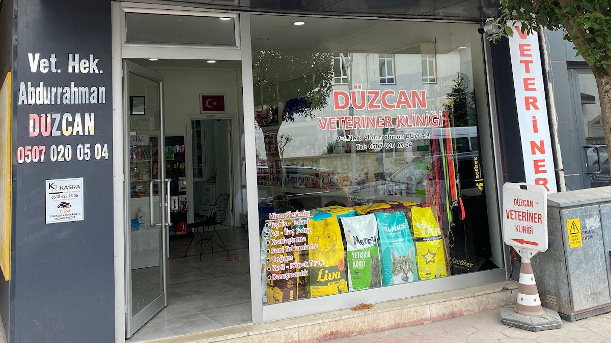 DÜZCAN VETERİNER KLİNİĞİ